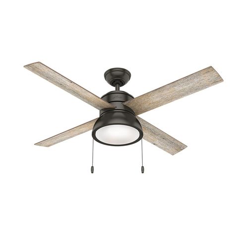 Hunter Ceiling Fans, Hunter Fans, 52 Inch Ceiling Fan, Bronze Ceiling Fan, Ceiling Fan Light Kit, Indoor Ceiling Fan, Hunter Fan, Flush Mount Ceiling Fan, Led Ceiling Fan