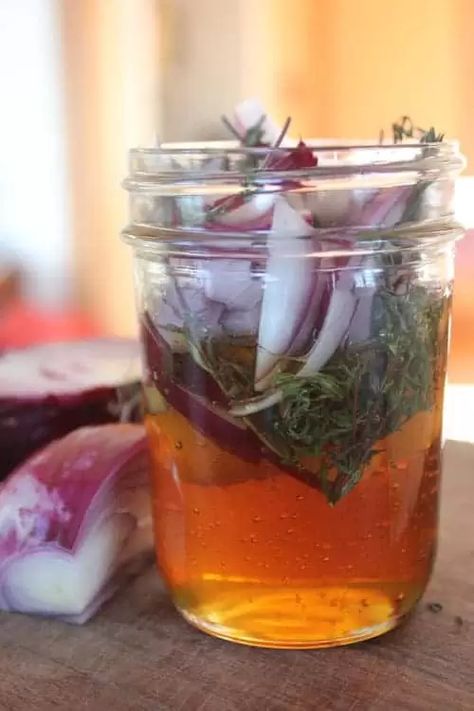 How To Use Fermented Garlic Honey, Fermented Onion Honey, Onion And Honey Remedy, Certified Herbalist, Remedy For Cold, Honey Remedies, Baby Cough Remedies, Fermented Honey, Dry Cough Remedies