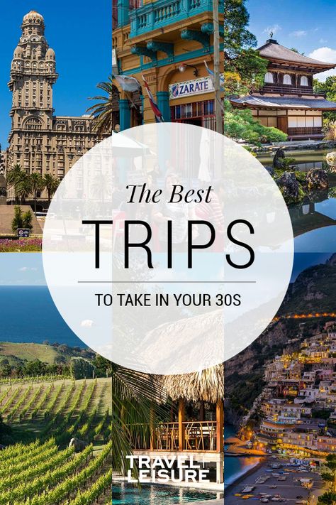 The Best Trips to Take in Your 30s - Add these 11 countries to your must-do list now. #bucketlisttravel #mustseesights #millenialtravel #solotravel | Travel + Leisure Sweden Travel, Travel Savings, Cheap Travel, Travel Light, Travel Deals, Best Places To Travel, Travel Insurance, Travel And Leisure, Travel Advice