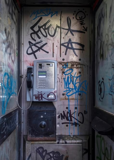 These photographs reveal the intrigue and allure of telephone boxes | Dazed Telephone Box Aesthetic, Phone Booth Vintage, London Telephone Booth Aesthetic, Personal Project Ideas, London Telephone Booth Photography, London Red Telephone Booth Aesthetic, Telephone Box London, Wc Design, Telephone Box