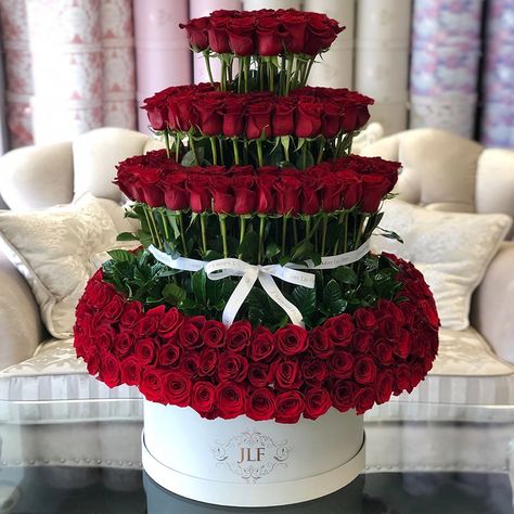 100 roses bouquet