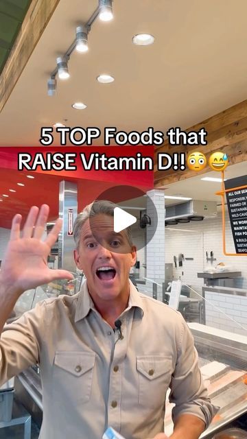 Dr. Daniel Pompa on Instagram: "The TRUTH about Vitamin D!!?☀️😳😅
#vitamind #vitamin #health #dr #drpompa" Vit D Foods, Vitamin D Rich Foods, Vitamin Health, Low Vitamin D, Vitamin D Rich Food, Vitamin D Foods, Vitamin A Foods, Healthy Choice, Vitamin D3