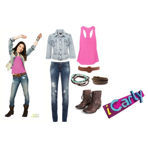 Carly Shay Outfit #1 by gummybeargal on Polyvore featuring Splendid, Dsquared2, Mia Limited Edition, H&M, ModstrÃ¶m, miranda cosgrove, nickelodeon, icarly and carly shay Nickelodeon Inspired Outfits, Icarly Outfits Style, Carly Shay Outfits, Victorious Fashion, Nickelodeon Outfits, Icarly Outfit, Nickelodeon Costumes, Carly Shay, Disney Inspired Fashion