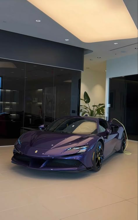 Aventador Lamborghini, Purple Car, Luxurious Cars, Ferrari F40, Ferrari Car, Fancy Cars, Classy Cars, Pretty Cars, Expensive Cars