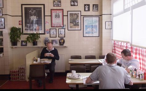 Builders Tea, Greasy Spoon, Cafe London, Westminster London, Bacon Sandwich, Full English Breakfast, Black Pudding, Jacket Potato, Food Critic