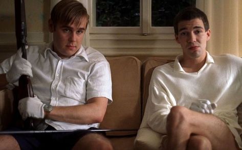 Funny Games 1997, Julia Ormond, German Movies, Luc Besson, Perfect English, Tim Roth, Foreign Film, The Best Films, Fourth Wall