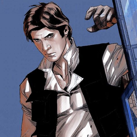 Han Solo Aesthetic, Strip Aesthetic, Han Solo Art, Star Wars Han Solo, Star Wars Books, Star Wars 1977, Star Wars Drawings, Star Wars 2, Star Wars Comics