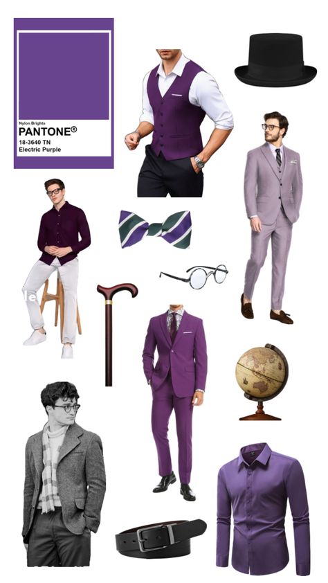 Professeur Violet Wadsworth Clue Costume, Professor Plum Costume, Cluedo Costume, Professor Plum, Clue Costume, Clue Board, Clue Board Game, Costume Inspo, School Play