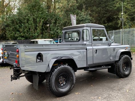 Land Rover Defender 110 Pick Up, Defender 110 Pickup, Land Rover Defender Custom, Land Rover Pick Up, Land Rover Defender Pickup, Defender Car, Land Defender, New Land Rover Defender, Pick Up 4x4