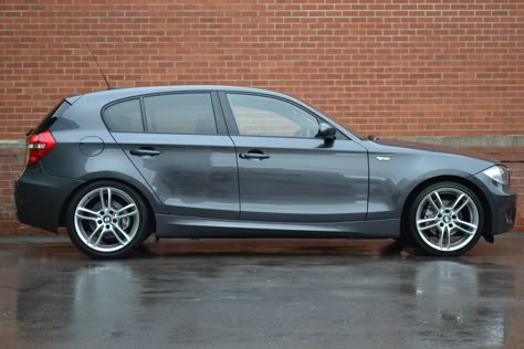 Great Value BMW 120 D M Sport Automatic    Full Black Leather Sport Seats, Climate Control, CD/Radio/AUX Input, Bluetooth Phone Prep, Multi Function Steering Wheel, Front And Rear Park Assist, Front Centre Arm Rest, On Board Computer, Privacy Glass, 18” M Sport Double Spoke Alloy Wheels, Front Fog Lights, Full Service History, 12 Months MOT, Part Exchange And Finance Available, Call The Sales Team For More Details. £9950    www.individualcars.com E87 Bmw, Bmw 120, Bmw 120d, Bmw 116i, Bmw E87, Bmw Serie 1, Vw Scirocco, Hot Hatch, Privacy Glass