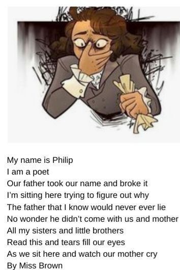 Randy Felt Face, Philip X Theodosia, Philip Hamilton X George Eacker, Phillip Hamilton Fanart, Philip Hamilton Fanart, Reynolds Pamphlet, I Am A Poet, Philip Hamilton, The Reynolds Pamphlet