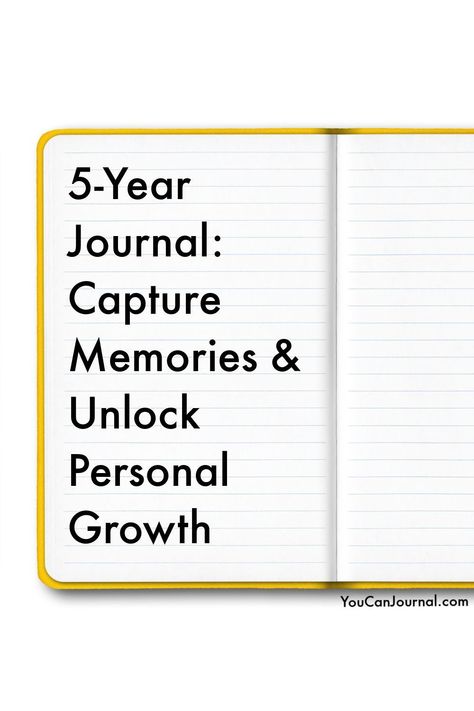 Ever heard of a 5-year journal? It's not the length of time but their FORMAT that makes them so darn cool! Here's how to get started! | 5 year journal questions | 5 year journal diy | 5 year journal prompts | 5 year journal book | best 5 year journal | 5 year journal pdf | 5 year journal app | 5 year journal online | q&a a day 5-year journal pdf 5 Year Journal Prompts, Journal Inspiration Writing Diaries, Year Journal Prompts, 365 Questions, 5 Year Journal, Journal Online, Year Journal, Journal App, Reflective Journal