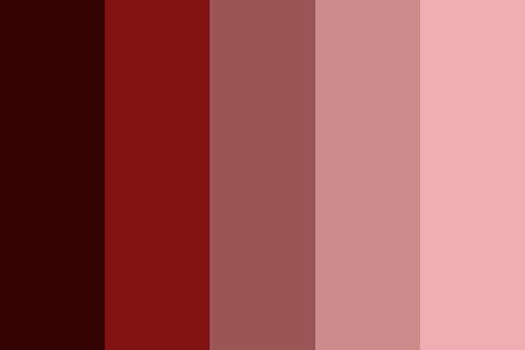 Moulin Rouge Color Palette, Red Beds, Red Color Pallets, Mood Tone, Red Palette, Black Color Palette, Email Examples, Interior Color Schemes, Red Color Schemes