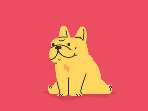 Flat Dog Illustration, Cartoon Dog Illustration, Dog Simple Illustration, Dog Retro Illustration, Cute Dog Design, Cool Dog Illustration, Fun Dog Illustration, Cute Pet Illustration, Simple Dog Illustration