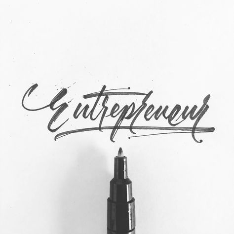 „Entrepreneur“ #lettering #handlettering #calligraphy #goodtype #typography #brushpen #typegang #brushlettering #handtype #typematters #calligraphymasters #typographyinspired #calligraphyph #typism #letters #thedailytype #brushcalligraphy #customlettering #typewriter #goodtimes #graffiti #graphic #design #calligraffiti #calligratype #rommerskirchen #entrepreneur #düsseldorf Typewriter Graphic Design, Graffiti Graphic Design, Graffiti Graphic, Handlettering Calligraphy, Typewriter, Lettering Design, Graffiti, Calligraphy, Typography