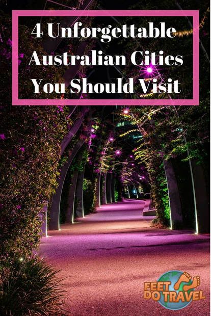 4 Unforgettable Australian Cities You Should Visit - FeetDoTravel Oceania Travel, Brisbane City, South Bank, New Zealand Travel, Brisbane Australia, Free Things To Do, Australia Travel, Tasmania, Beach Trip