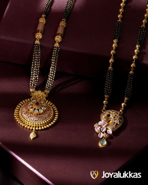 Antique Mangalsutra Designs, Malabar Jewellery, Rani Har, Antique Mangalsutra, Blouse Hangings, Mangal Sutra, Bridal Anklet, Bridal Jewelry Sets Brides, Mangalsutra Design