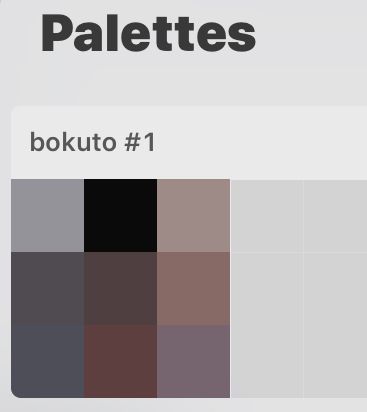 Anime Skin Tone Palette, Haikyuu Color Palette, Skin Tone Color Palette Anime, Tanaka Fanart Haikyuu, Haikyuu Tanaka, Tanaka Haikyuu, Pie Chart, Color Palette, Nails