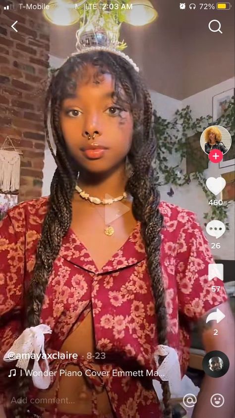 Y2k Braids, Cute Braided Hairstyles, Cute Box Braids Hairstyles, Protective Hairstyles Braids, Pretty Braided Hairstyles, Different Hairstyles, Box Braids Hairstyles, Black Girls Hairstyles, Aesthetic Hair