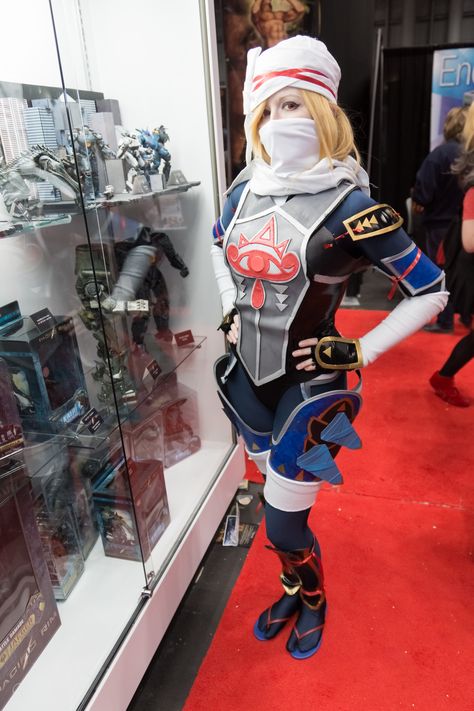 Sheik Shiek Cosplay, Zelda Sheik, Sheik Cosplay, Zelda Cosplay, Zelda Botw, Cosplay Diy, Cosplay Ideas, Cosplay Outfits, Diy Costumes