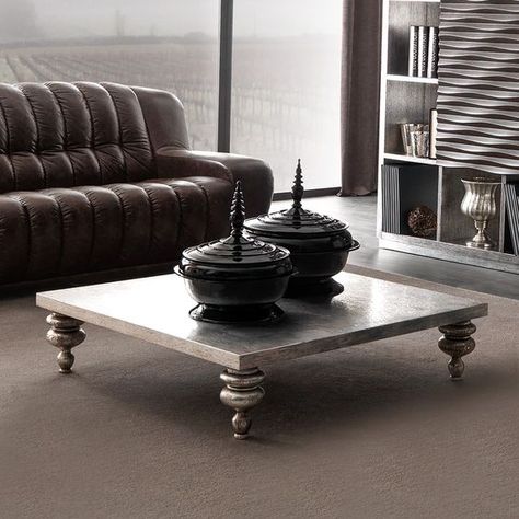 Incredible Coffee and Side Tables for your interior design #interiordesigninspiration #luxuryinteriordesign #moderninteriordesign #designideas #luxuryfurniture #interiordesignstyle #decorinspirations #luxuryfurniture #furniture #decorations #homedecorideas #furnitureideas #interiordesigninspiration #homedesign #homeinspiration #designideas #designinspiration #decor #homedecorideas #contemporaryart #moderndesign #homefurnitureideas #coffeetable #sidetable #moderncoffeetable #modernsidetable Rectangular Glass Coffee Table, Meja Sofa, Industrial Office Furniture, Silver Coffee Table, Coffee Table Design Modern, Low Coffee Table, Italian Dining, Outdoor Furniture Sofa, Contemporary Coffee Table