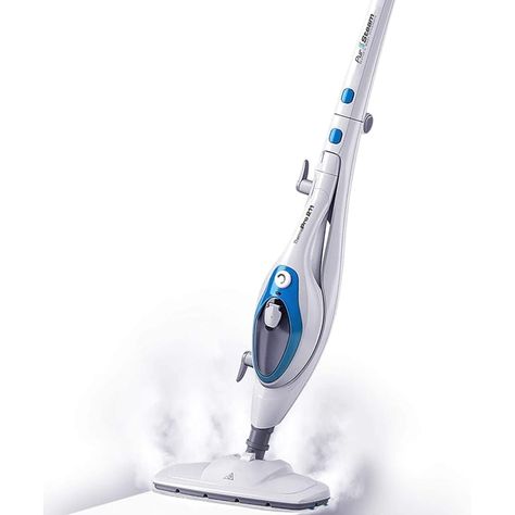 Best Amazon Steam Mop: PurSteam’s ThermaPro 211 10-in-1 Steam Mop Review | Kitchn Steam Mop Cleaner, Cleaning With Bleach, Window Squeegee, Steam Mops, Clothes Steamer, Tiny Studio, Steam Mop, Hardwood Tile, Dirty Water