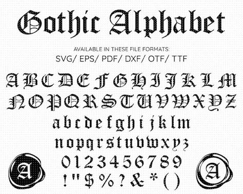 Goth Old English Font,  Find and download blackletter font, blackletter tattoo font, gothic font, old english font for your creative project. #blackletterfont #font #typography #font2024 Celtic Alphabet, Texas Culture, Old English Alphabet, Room Of Requirement, Medieval Font, Gothic Alphabet, Fancy Lettering, Gothic Script, Tattoo Lettering Design