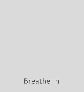 This gif to help you breathe correctly Breathing Gif, 50th Quote, Breathing Techniques, Breathing Exercises, Breath In Breath Out, Calm Down, Migraine, Self Help, Pilates