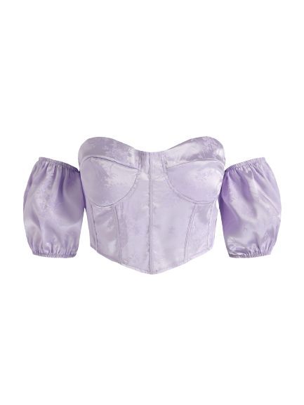 Purple Corset Top, Purple Corset, Satin Corset Top, Fashion Png, Satin Corset, Performance Outfits, Latest Dresses, Lilac Purple, Trendy Clothes For Women