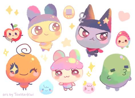 Tamagotchi Wallpaper, Twitter Drawing, Ios Theme, Phone Games, Virtual Pet, Game Calls, Friends Characters, S Art, Kawaii Wallpaper