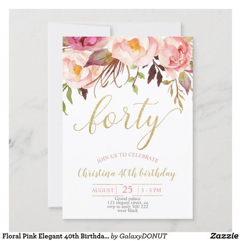 40th Birthday Party Invites For Women, 40th Birthday Invites For Woman, 50 Birthday Invitation For Women, 60th Birthday Invitations For Women, 40th Birthday Invitations For Women, 40th Birthday Women, 40th Birthday For Women, Surprise Birthday Invitations, 70th Birthday Invitations