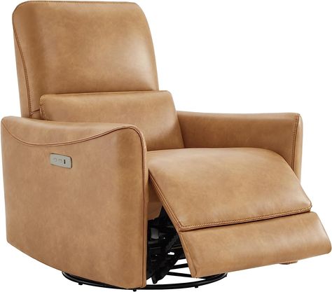 Nursery Glider Rocker, Leather Living Room, Swivel Rocker Recliner Chair, Power Recliner Chair, Swivel Glider Recliner, Glider Rocker, Chair Swivel, Glider Recliner, Nursery Chair