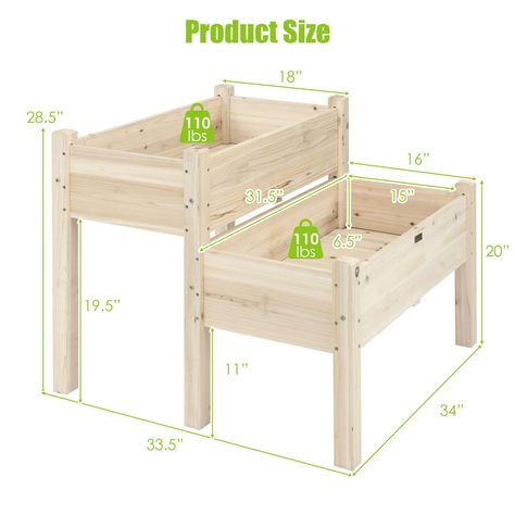 Cheap Raised Garden Beds, Elevated Planter, Wooden Raised Garden Bed, Wooden Garden Bed, Elevated Planter Box, Raised Planter Beds, Planter Beds, Wooden Planter Boxes, Raised Planter