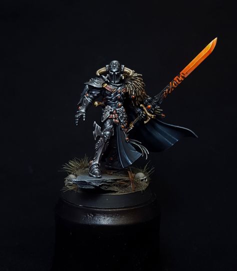 Voidscarred Corsairs, Tabletop Painting, Warhammer Eldar, D&d Minis, Into The Darkness, Warhammer 40k Figures, Warhammer Figures, Warhammer Paint, Miniature Gaming