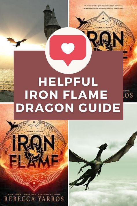 Explore this guide to the Iron Flame dragons, venin, wyvern, and gryphon to help you read the Empyrean book series by Rebecca Yarros. Empyrean Series, The Empyrean, Iron Flame, How To Read More, Nerd Girl Problems, Wings Book, Dragon Names, Rebecca Yarros, Burn It Down