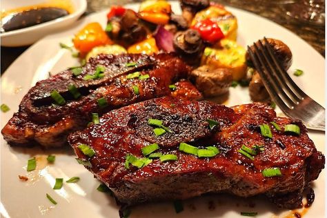 Country Pork Ribs Recipes, Asian Country Style Pork Ribs, Korean Spare Ribs, Boneless Country Style Pork Ribs Asian, Pork Spare Rib Recipes Chinese Style, Asian Pork Spare Ribs, Chinese Bbq Spare Ribs, Boneless Country Style Pork Ribs, Country Pork Ribs