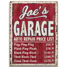 Personalized Garage Sign Distressed Wood Signs, Random Drawings, Wooden Garage, Sock Hop, Garage Signs, Email Sign, Antique Signs, Vinyl Signs, Diy Garage