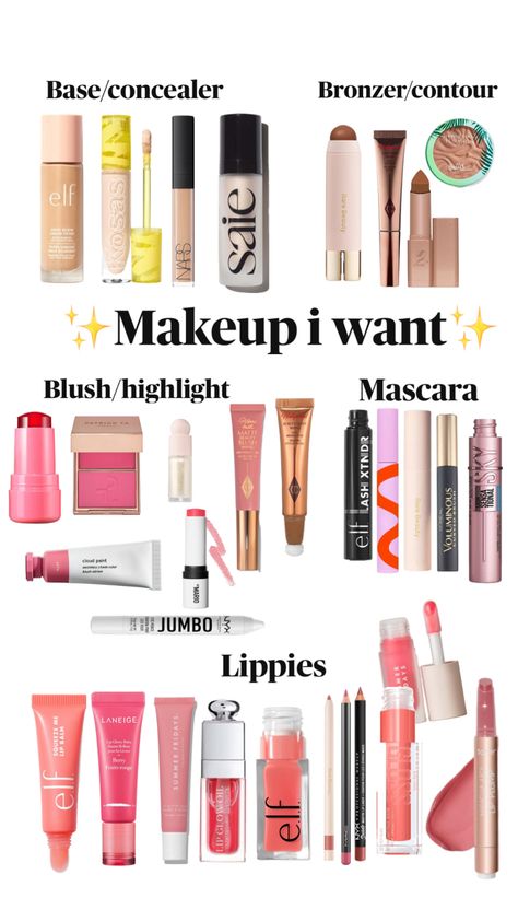 Makeup Looks For Teens, Light Makeup For Teens, Makeup Asthetic, Rich Aunt, Makeup Kit Essentials, Tips For Teens, Makeup Routines, Preppy Makeup, Makeup Starter Kit