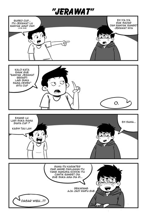 Make a comic strip. If you want it, you can order it. To see another of my other comic strips, you can see on the social media Instagram "Si Ucup Komik". Simply use the button to place an order OR if you have a custom request then feel free to message me at any time! For packages you can get: - 1 comic strip with 4 panels and 3 characters - simple background - simple color Comic Characters Simple, Easy Comic Characters, Cartoon Comic Drawing, Make Your Own Comic Strip, Comic Strip 4 Panel, Simple Comics Drawing, Comic Strip Characters To Draw, Easy Comic Drawings Story, Komiks Strip Tagalog School