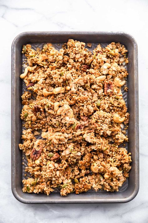 Buckwheat Grouts, Buckwheat Groats Recipes, Recipes With Buckwheat, Groats Recipe, Buckwheat Breakfast, Cotter Crunch, Holiday Food Gifts, Buckwheat Granola, Buckwheat Recipes