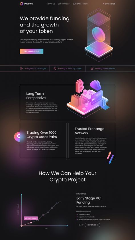 Crypto Wallet Website | Seter Design #Cryptocurrency #Blockchain #Bitcoin #Ethereum #Altcoins #CryptoTrading #ICO #Cryptonews #CryptoCommunity #DigitalCurrency #Decentralization #CryptoInvesting #Cryptowallet #SmartContracts #Mining #CryptoExchange #CryptoMarket #Cryptofinance #Cryptotechnology #CryptoEducation Cryptocurrency Website Design, Crypto Graphic Design, Blockchain Website Design, Tech Website Design Inspiration, Crypto Website Design, Modern Web Design Inspiration, Finance Website Design, Blockchain Website, Blockchain Design