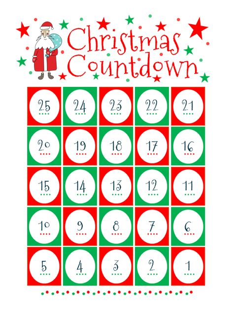 December 2021 Calendar, Printable Christmas Countdown, Countdown Calendar Printable, Xmas Countdown, Christmas Countdown Calendar, Fall Bucket List, Christmas Time Is Here, Countdown Calendar, Free Christmas Printables