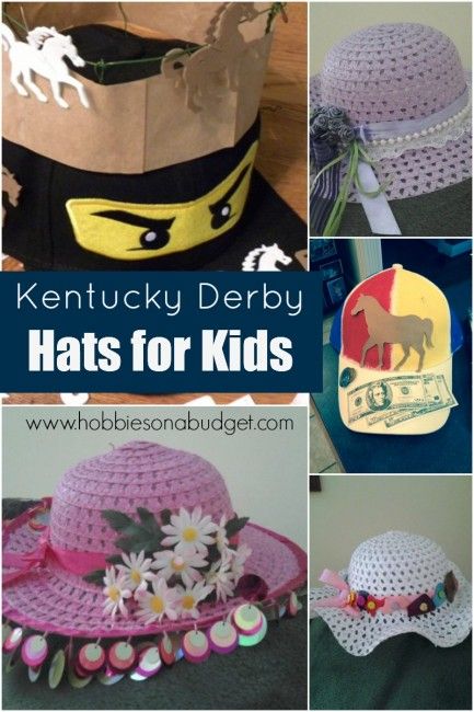 It’s Kentucky Derby week! That means parents are scrambling to help their kids craft the best Derby hats and everyone is ready for the biggest horse race of the year. Here’s some inspiration for the kids Derby hats. #Kentuckyderby #derbyhat #kyderby #derbyhats #derby #crafts #Kentucky Hats Diy Ideas, Derby Hat Diy, Kentucky Derby Games, Diy Kentucky Derby Hat, Derby Hats Diy Ideas, Kentucky Derby Hats Diy, Derby Hats Diy, Kentucky Derby Party Games, Derby Games