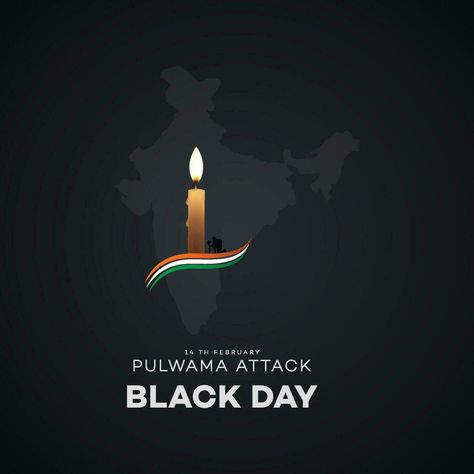 Black day, 14 February, pulwama attack, Poster, army. vector illustration, graphic art, post, design, CRPF Jawans. india, Pulwama Attack Black Day, Black Day, Marvel Avengers Movies, Illustration Graphic, Durga Puja, Avengers Movies, Post Design, Image Types, Marvel Avengers