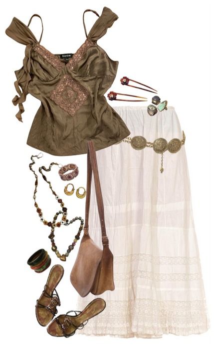 Maria | Spring Boho Outfit | ShopLook Fancy Boho Outfits, Boho Wardrobe Capsule, Neutral Boho Outfit, Free People Outfits Bohemian, 90s Boho Fashion, Bohemian Style Clothing Winter, Boho Rocker Chic Style, Rocker Chic Outfits, Boho Rocker Chic