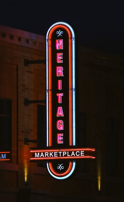 Blade Signage, Marquee Signage, Blade Sign, Vintage Marquee Sign, Bar Signage, Light Box Sign, Storefront Signs, Sign Board Design, Neon Box