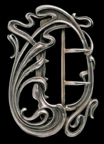 Bijoux Art Nouveau, Jewellery Art, Art Nouveau Silver, Edwardian Jewelry, Vintage Belt Buckles, Art Nouveau Design, Art Nouveau Jewelry, Art Deco Period, Art Deco Jewelry