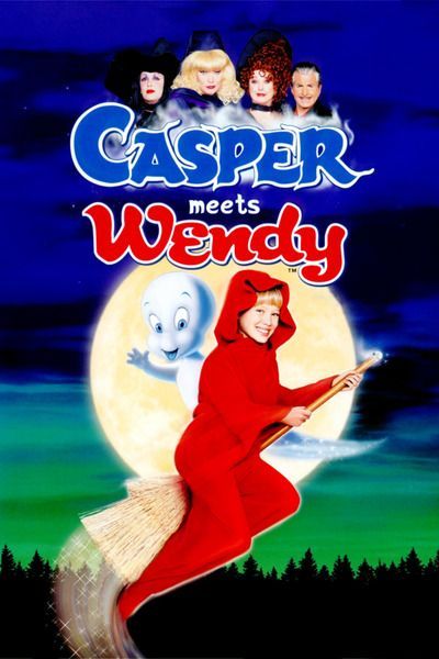 Casper And Wendy, Casper Meets Wendy, Spooky Buddies, Best Halloween Movies, Casper The Friendly Ghost, Vhs Movie, Adventure Movies, Live Action Movie, Movies 2019