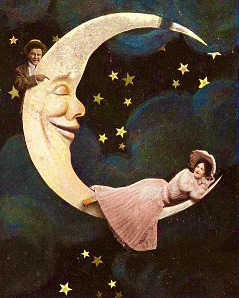 Moon Effect, Harmony And Horror, Celestial Vintage, Silent Sky, Holiday Shoot, Victorian Illustration, Western Frontier, Paper Theatre, Tips For Painting