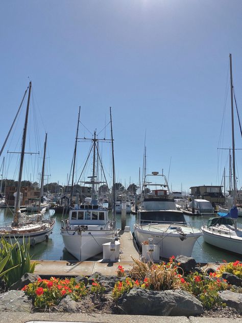 Marina California, Summer Boating, Dream Life Goals, Midwest Region, City By The Sea, Northeast Region, Berkeley California, California Summer, Spring Trip